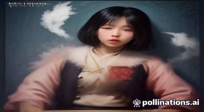 火影本子平台数据看板截图风插画，展示同人创作数量折线图与热门角色分布，靛蓝紫色科技感风格，画面明亮专业